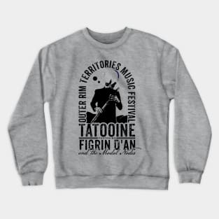 Outer Rim Territories Music Festival Crewneck Sweatshirt